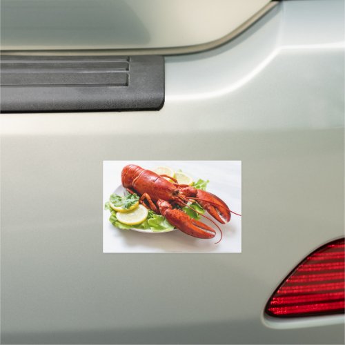 Lobster Photo Car Magnet