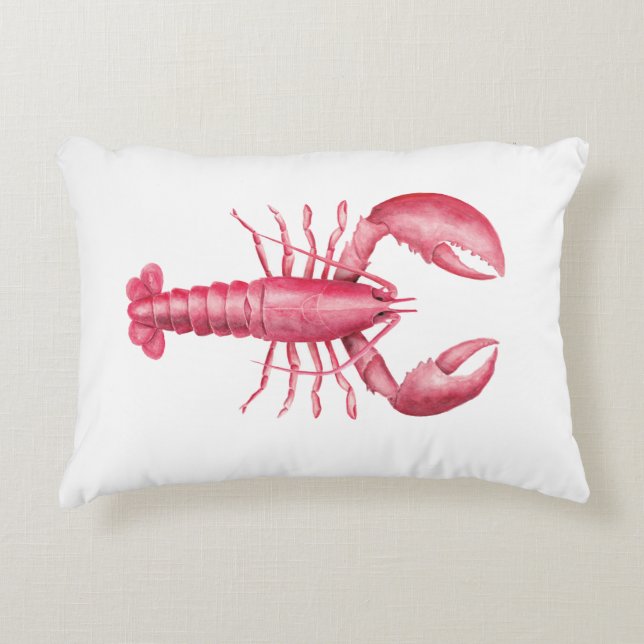 Lobster Pillow (Front)