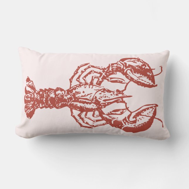 Lobster Pillow (Front)