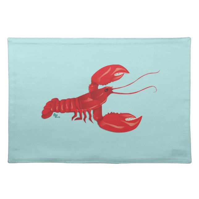 Lobster Placemat (Front)