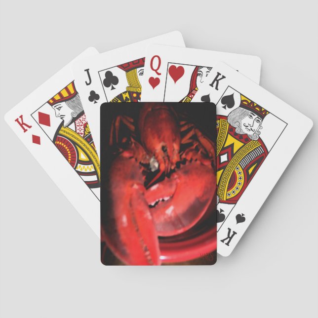 Lobster Poker Cards (Back)