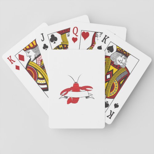 Lobster Poker Cards