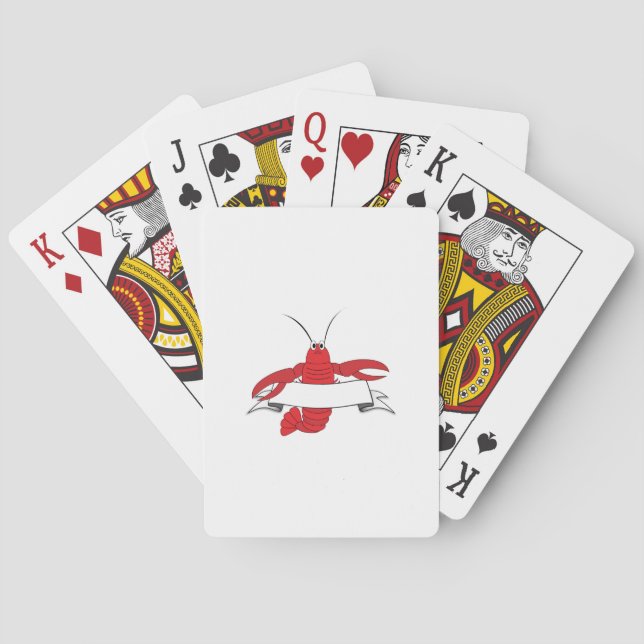 Lobster Poker Cards (Back)