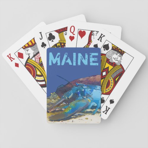 LOBSTER POKER CARDS