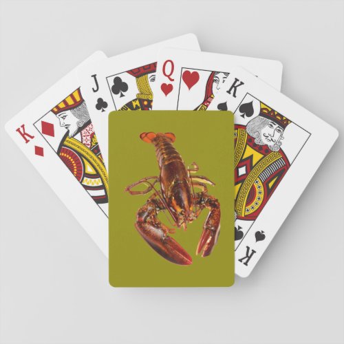 Lobster Poker Cards