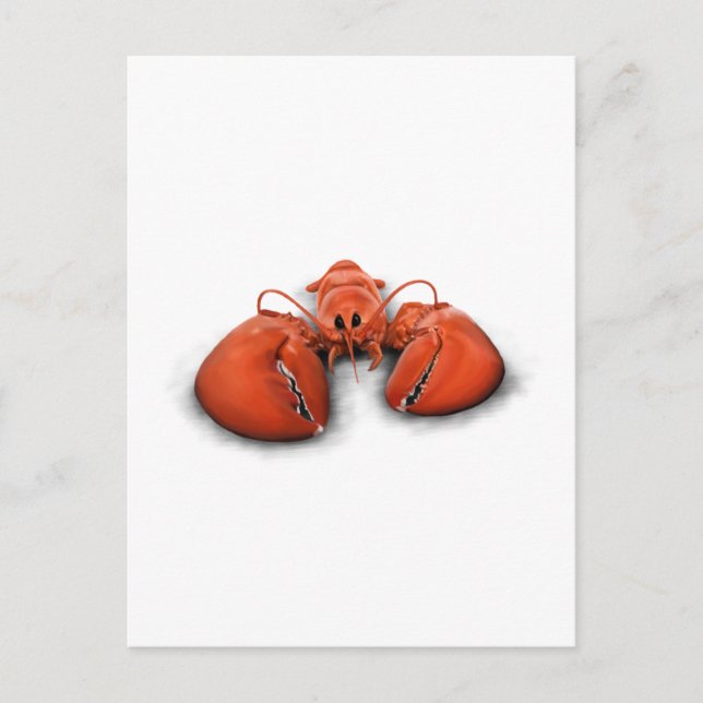 Lobster Postcard (Front)