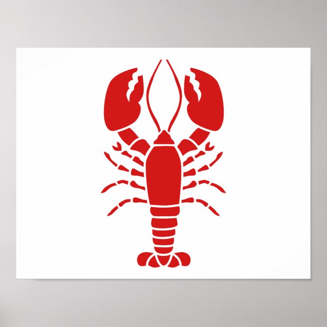 Lobster Poster (Front)