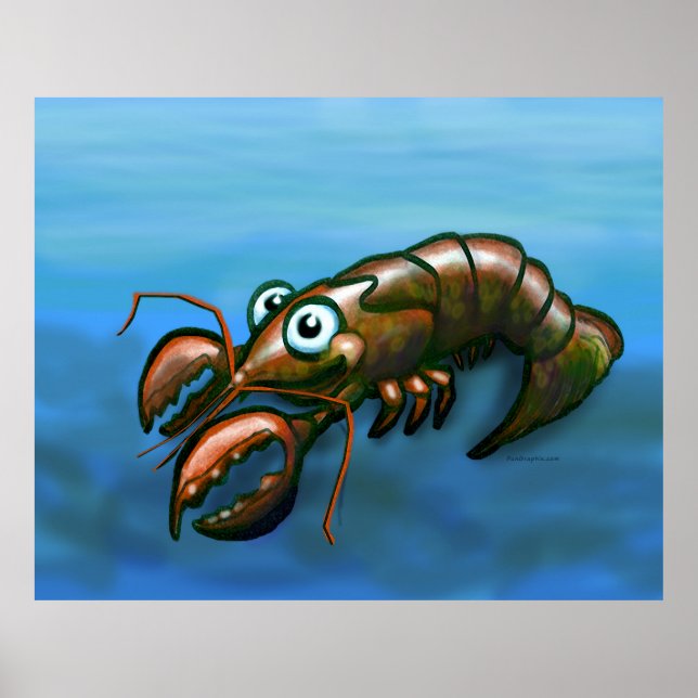 Lobster Poster (Front)