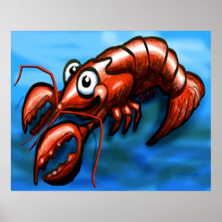 Lobster Poster