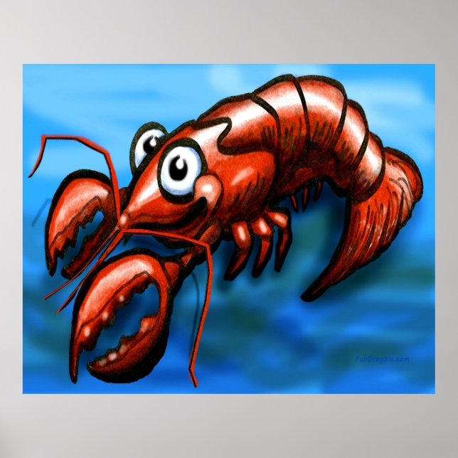Lobster Poster (Front)