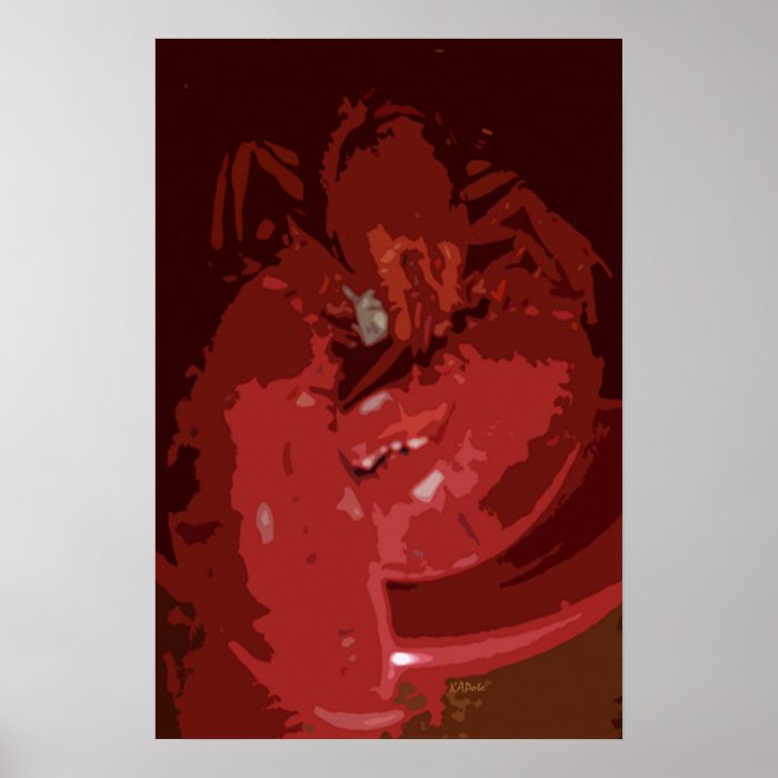 Lobster Poster