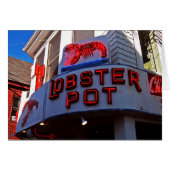 Lobster Pot Neon Sign (Front Horizontal)