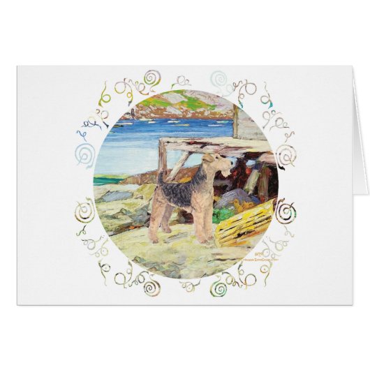 Lobster Pots Cards (Front Horizontal)