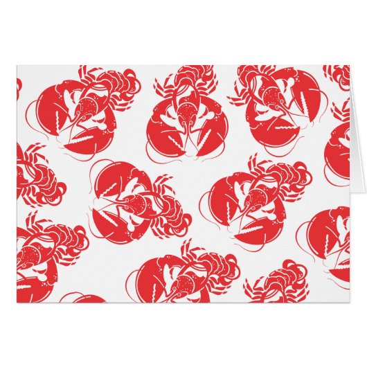 lobster print (Front Horizontal)