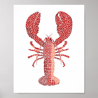 Lobster print