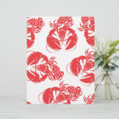 lobster print (Standing Front)
