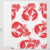 lobster print (Front/Back)