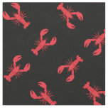 Lobster Print Fabric