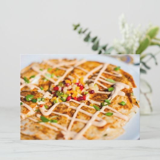 Lobster quesadillas (Standing Front)