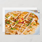 Lobster quesadillas (Front/Back)