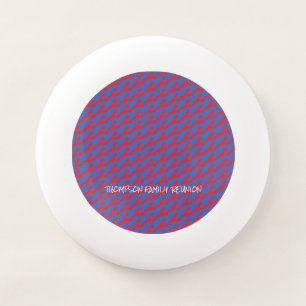 Lobster Red Blue White Reunion NAME Preppy Game Wham-O Frisbee