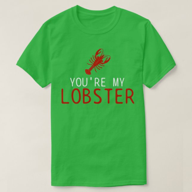 Lobster red T-Shirt (Design Front)