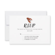 Lobster Response Cards