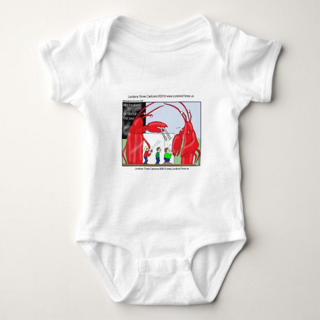 Lobster Restaurant Funny Tees Mugs & Gifts (Front)