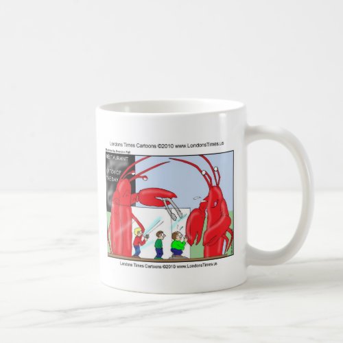 Lobster Restaurant Funny Tees Mugs  Gifts