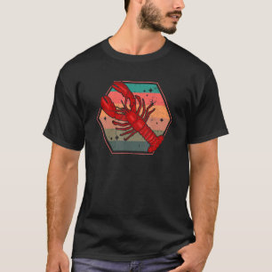 Lobster Retro Lobstering Lobster Fishing T-Shirt