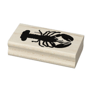 Lobster Rubber Stamp