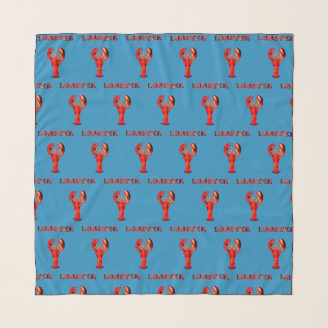 Lobster Scarf (Front)