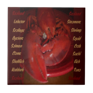 Lobster Seafood tile