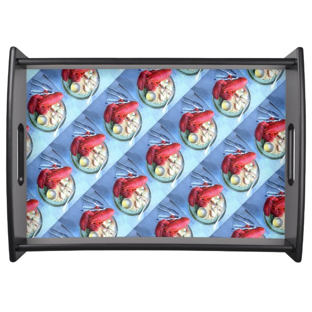 lobster serving tray (Front)
