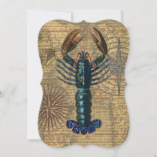 Lobster Shellfish Seafood Maine Classic Ocean