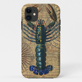 Lobster Shellfish Seafood Maine Classic Ocean iPhone 11 Case