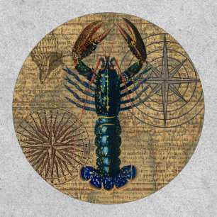 Lobster Shellfish Seafood Maine Classic Ocean Patch