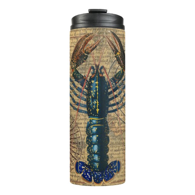 Lobster Shellfish Seafood Maine Classic Ocean Thermal Tumbler (Front)