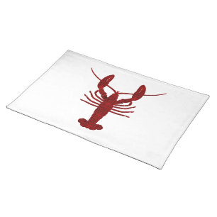 Lobster Silhouette Placemat