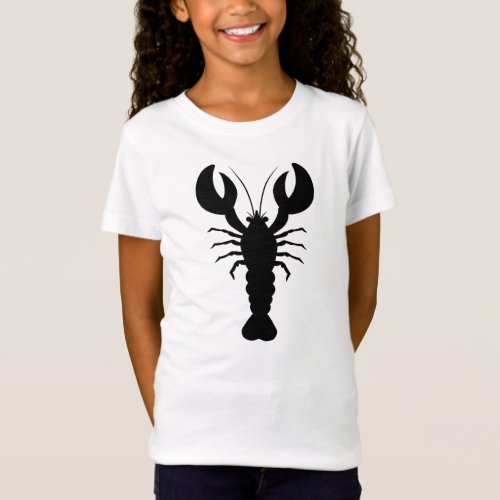 Lobster Silhouette T_Shirt