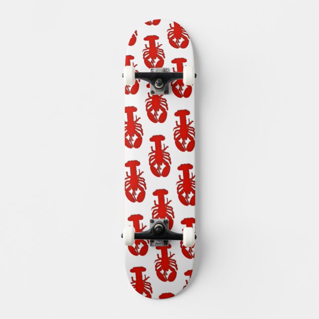 Lobster Skateboard (Front)