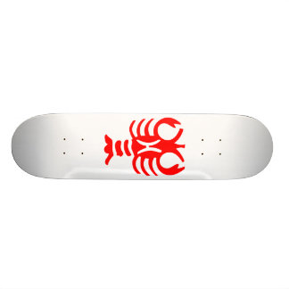 lobster Skateboard Deck
