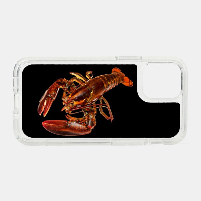 Lobster Speck iPhone Case (Front Horizontal)