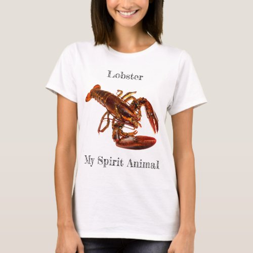 Lobster Spirit Animal T_Shirt