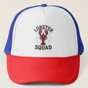 Lobster Squad Trucker Hat