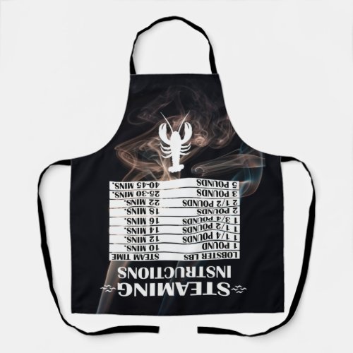 Lobster Steaming Apron