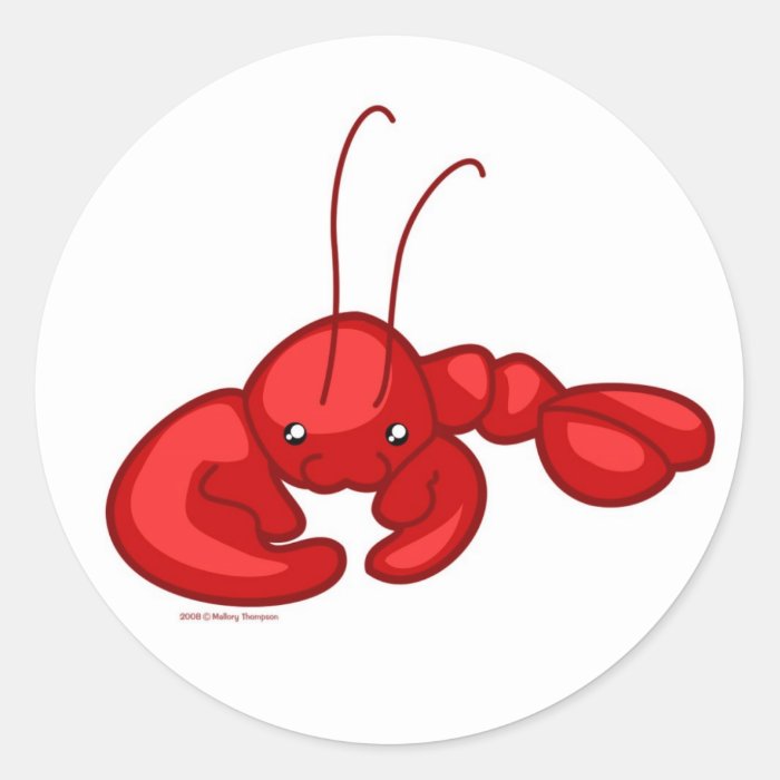 Lobster Sticker