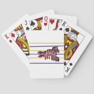 Lobster summer joy poker cards