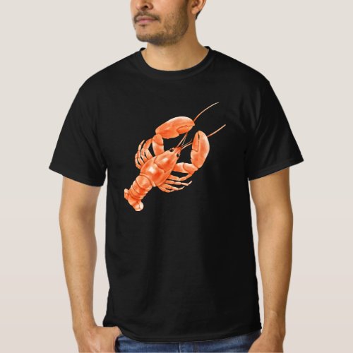 Lobster symbol of strong bonding cancerian water T_Shirt