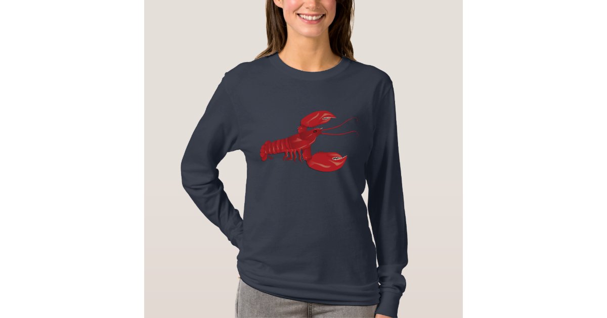 t shirt lobster